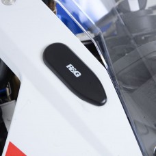 R&G Racing Mirror Blanking Plates for BMW S1000RR '19-'22, M1000RR '21-'22